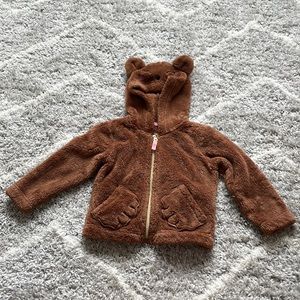 H&M toddler teddy bear fleece